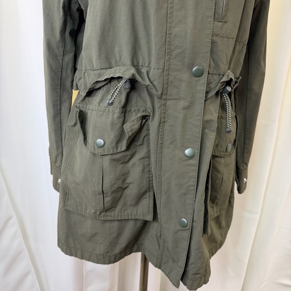 J. Crew ‘Perfect Lightweight Jacket' in "Dark Moss" Size SP ASO Meghan Markle - Picture 7 of 16